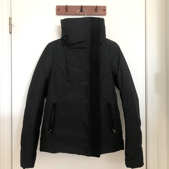 Authentic Mackage black women down coat size XXS